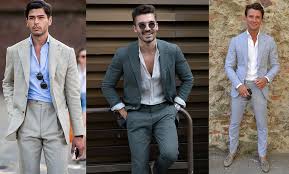 We don't just make men's suits. 80s Fashion Men Casual Bedliner