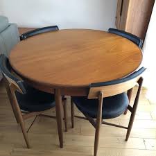 Round G Plan Table G Plan Fresco Table Extending Teak Table G Plan Mid Century Modern In 2020 Round Dining Table Dining Table Teak Table