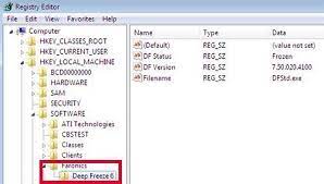 How To Remove Deep Freeze Without Password On Windows 10/8.1/8/7