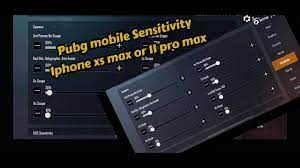 Armychief Pubg Mobile 2020 Sensitivity Setting For Iphone Xs Max Or Iphone 11 Pro Max Youtube