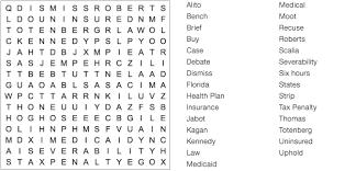 Word Search Health Care In The Supreme Court Npr