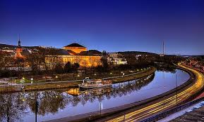 Saarbrucken Germany This Evening Travel Around The World German Travel Saarbrucken
