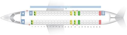 Seat Map And Seating Chart Bombardier Crj 900 Iberia Regional Air Nostrum Iberia Fleet Cabin Interiors