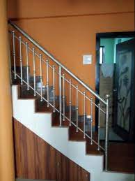 Maybe you would like to learn more about one of these? Silver Stairs Modern Stainless Steel Staircase Railing For Home Id 22576475430