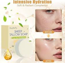 Sapone Idratante al Grasso d'Agnello per Pelle Sensibile