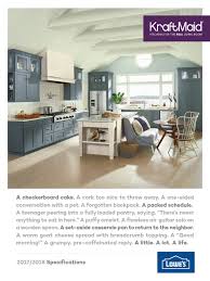 See more ideas about kraftmaid, kraftmaid kitchens, kraftmaid kitchen cabinets. 2017 Kraftmaid Lowes Spec Web 9 18 Cabinetry Electronic Data Interchange