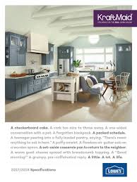 Kraftmaid pebble gray kitchen cabinets. 2017 Kraftmaid Lowes Spec Web 9 18 Cabinetry Electronic Data Interchange