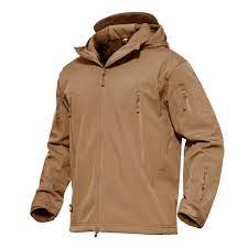 Men S Tactical Army Outdoor Coat Camouflage Softshell Jacket Hunting Jacket Sand Cs186r9lng9 Tactical Jacket Windproof Jacket Army Clothes