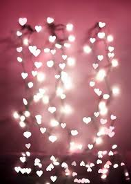 Home Heart Lights Nursery Decor Girl Baby Girl Nursery Decor