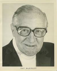 Ray McKinley jazz drummer singer band leader photo