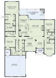 12 bedroom 10 bedroom house plan gallery. House Plan 153 1955 4 Bdrm 2 546 Sq Ft European Country Style Home Theplancollection