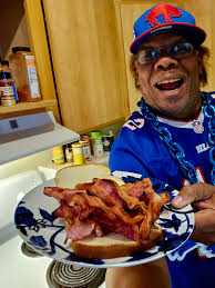 Monday Night Football Food with RT590 and Buffalo Wings