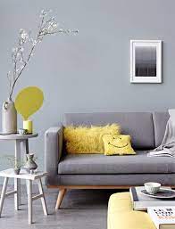 trendfarben grau und gelb schoner wohnen wohnzimmer einrichten ideen gelbes wohnzimmer wohnzimmer einrichten