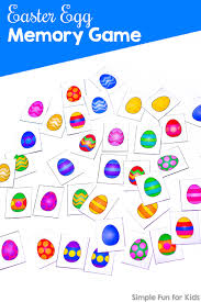These free memory games are specifically designed for seniors. Easter Egg Memory Game Simple Fun For Kids