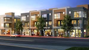 Narrow lot house plans are ideal for building in a crowded city or on a smaller lot anywhere. For Single Family Homes On Small Lots Builders Must Up Their Game Los Angeles Times