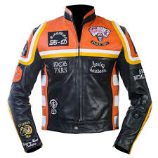 New Mens Harley Davidson Marlboro Man Leather Jacket