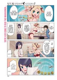 Sensei Ore ni Kamawazu Itte Kudasai!! - Read Hentai Manga, Hentai comics, E  hentai, 3D Hentai, Hentai Anime online