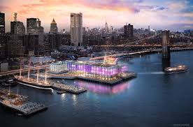 Live Nation Inks Deal To Promote Nycs Pier 17 Rooftop