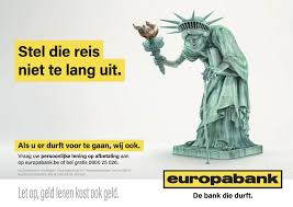 Uw bank altijd en overal op zak? Europabank Mevrouwveerle Portfolio