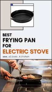 Best Frying Pan For Electric Stove Electric Stove Frying Pan Stove