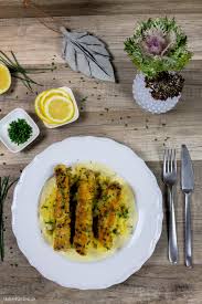 Selbstgemachte Fischstabchen Mit Senfsauce Kartoffelstampf Rezept Senfsauce Fischstabchen Kartoffelstampf