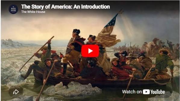 Discover “The Story of America”! As the United States prepares to mark its  250 years of independence, the White House has launched an incredible  educational video series exploring the foundations of American