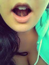 Tongue Web Piercing Tongue Web Piercing Web Piercing Tongue Piercing