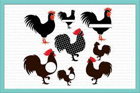 Free chicken svg below you will see a preview of what the chicken svg will look like. Rooster Svg Chicken Svg Rooster Monogram Svg Svg File 30636 Svgs Design Bundles