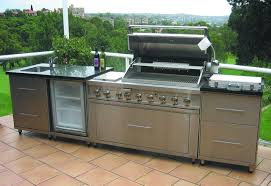 modular outdoor kitchen  an amazing