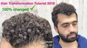 Stylish haircuts at an affordable price. Curly To Straight Hair Permanent Rebounding Treatment Men S Hairstyle Tutorial No Frizzy Hair By Jishan Ahmed