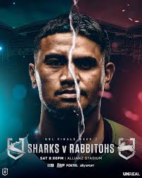 The last time they met the Sharks won at Round 10 at AAMI Melbourne and the  Sharks are top in the ladder. Now it's Finals footy it will be a different  ball