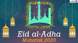 In this journey, we recall habil and qabil, the sons of adam, who were tried for their sincerity and eid ul adha and jumma mubarak! Eid Al Adha Mubarak Images Eid Ul Adha Hd Wallpapers For Free Download Online Wish Happy Bakrid 2020 With Whatsapp Stickers And Gif Greetings Latestly