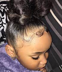 Epingle Par Thotspot Sur Beautiful Baby S Coiffure Mariage Enfant Idee Coiffure Cheveux Crepus Coiffures De Filles Noires