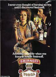 Surprised they didn't deliberately misspell as loose big considering how misogynistic it is. Shockingly Sexist Vintage Booze Ads Gallery First We Feast