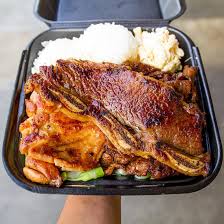 I've also made it with tuna instead of crab, and edamame (soy beans) instead of peas, and it turned out great! Ono Hawaiian Bbq Hayward 20493 Hesperian Blvd Restaurant Reviews Photos Phone Number Tripadvisor
