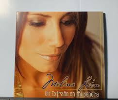 Melina Leon ‎– Un Extraño En Mi Bañera (CD, Single, Promo) 2003