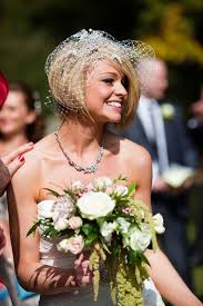 A low braid or ponytail with a few twists mixed in is just the hairstyle for a a professional hairstylist can turn even the shortest bob into an interesting updo with high hair. Wedding Chin Length Bob Wedding Hairstyles Bob Wedding Hairstyles Bride Hairstyles Short Wedding Hair
