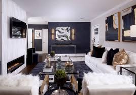 The open bookshelves are unkempt, and the clutter in the corner makes the room feel chaotic. Glamorous Living Room Makeover Before And After