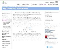 Ohio medicaid's new approach to managed care is based on extensive feedback we received from providers, patients, and other key stakeholders about the way the system was working for them. Mycare Ohio Skilled Nursing Facility Orientation Pdf Free Download