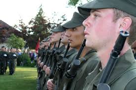 Große Angelobung in Blumau