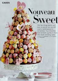 Croquembouche Wedding Cake Piece Montee Choux Decorations De Gateaux Gateau Piece Montee