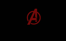 Avengers Wallpapers Series Simple Minimal Hd Avengers Wallpaper Avengers Logo Marvel Phone Wallpaper
