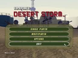 Conflict Desert Storm Download 2002 Arcade Action Game