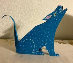 There, he saw trees, animals, rocks, clouds that suddenly turned into something strange, some kind of animals, but, unknown animals. Kathy S Art Project Ideas Alebrije Or Animalito Paper Craft For Elementary Students
