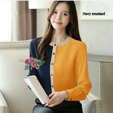 Dalam hasil survey 2019 model baju atasan terbaru ini kami analis dengan bahan yang bagus langsung dari konvek lebih murah kak akan kami berikan dengan harga terjangkau bisa online, dan terjelas. Baju Atasan Wanita Terbaru 2021 Baju Atasan Blouse Model Kekinian Jelin Blouse Shopee Indonesia