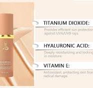 Amazon.com: Base 4 en 1 - Espectro medio con SPF 50+ inspirado, maquillaje  líquido de base cambiante de color hidratante - De larga duración y ...