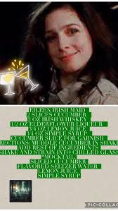 Join us Thursday for a chat and sip about Eileen Leahy. One of a few female  hunters we meet., #spiritsandsupernaturalpodcast #spncocktail #spnfamily  #supernatural #eileenleahy