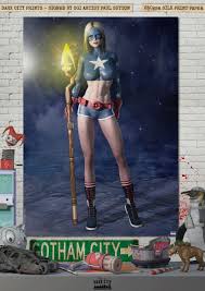 Stargirl SEXY Brec Bassinger Courtney Whitmore DC Comic A3 Art Print Dark  City