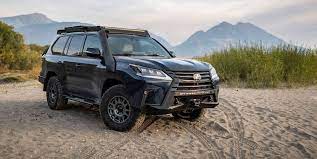 Lexus lx iii рестайлинг 570. Yes Your Lexus Lx Goes Off Road Especially With All This Kit