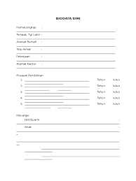 Check spelling or type a new query. Form Biodata Diri